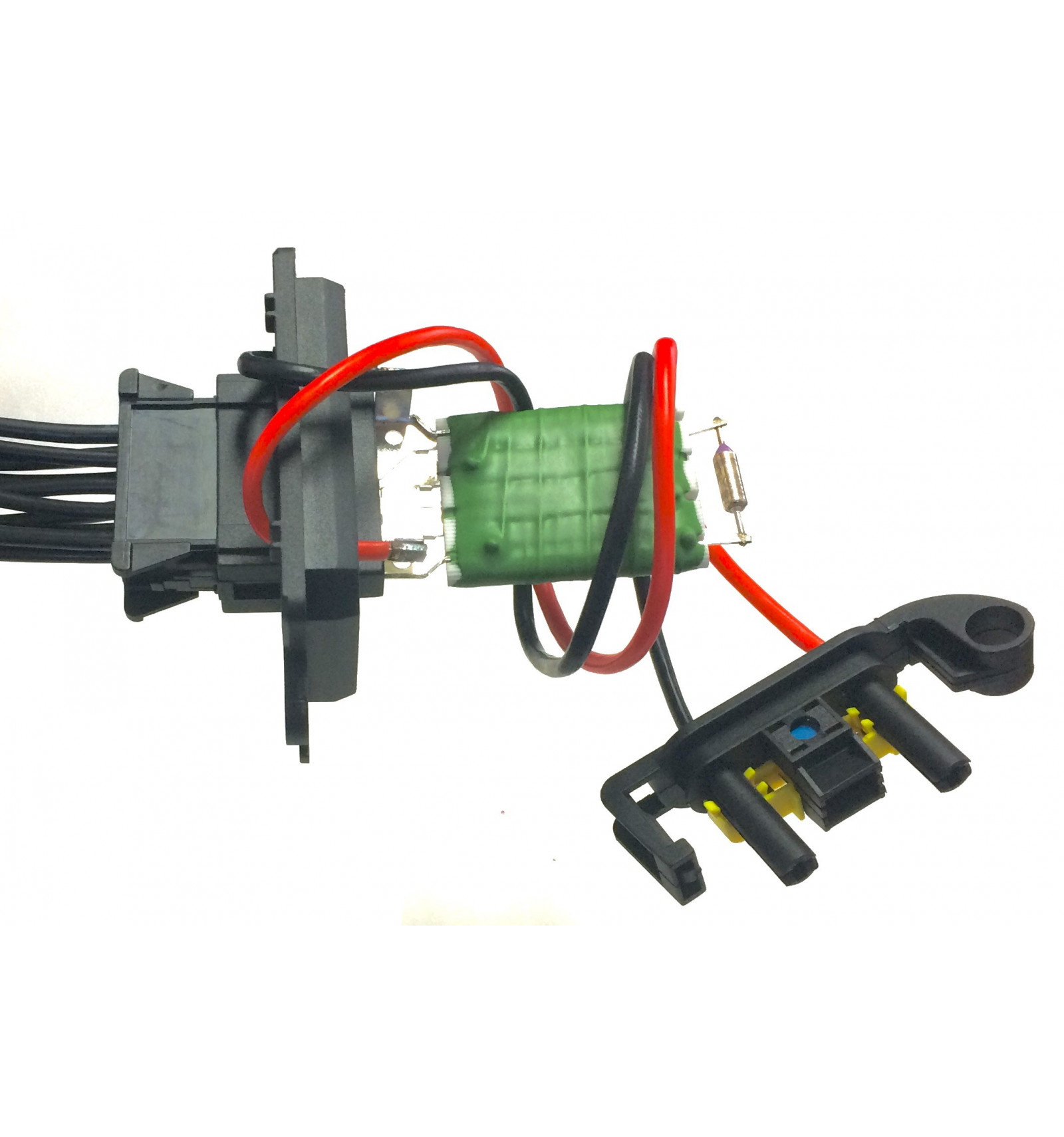 Prise de branchement connecteur résistance de chauffage ventilation pour  Renault Clio 3 Mégane 2 Scénic 2 - Origine Pièces Auto