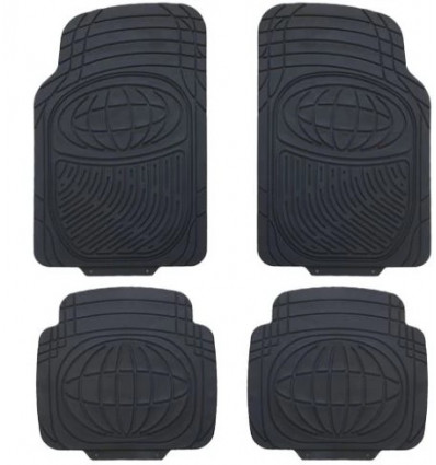 Tapis protection de coffre et sol - Tapis de sol en PVC découpable Universel Mirage 1267