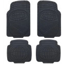 Boot and floor protection mat