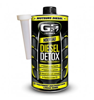 Diesel Detox 1L Toute la gamme GS27, Lustrer, Nettoyer etc..