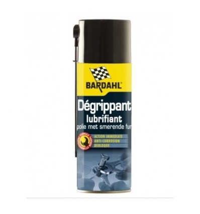 Degrippant Lubrifiant Bardahl 400ml Dégrippants et graisses