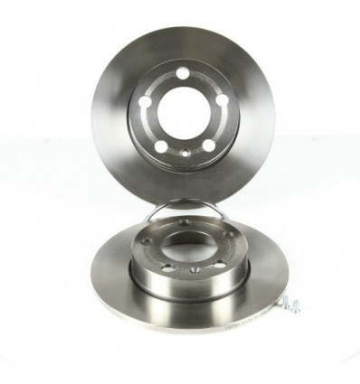 Disques de frein arriere Audi Seat Skoda Vw 