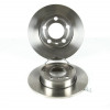 Disques de frein arriere Audi Seat Skoda Vw 