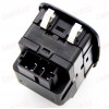 Bouton de lève vitre - Bouton lève-vitre avant gauche pour Peugeot 206 406 Citroën Jumpy BF-BLVP-1