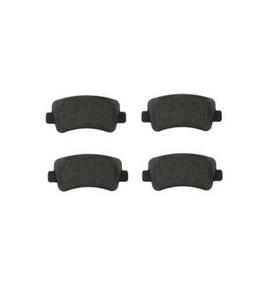 Plaquettes de frein arriere Nissan NV400 Opel Movano B Renault Master 3