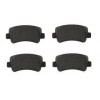 Plaquettes de frein - Plaquettes de frein arrière pour Nissan NV400 Opel Movano B Renault Master 3 101 72 0419
