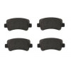 Plaquettes de frein arriere Nissan NV400 Opel Movano B Renault Master 3