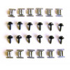 Kit de fixation protection sous moteur Opel 