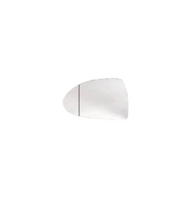 Glace de retroviseur a coller gauche Opel Corsa D 