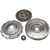 Kit d'embrayage - Kit d'embrayage Volant moteur pour Audi A4 A6 Škoda Super Volkswagen Passat 1.9 tDi VALEO 835012