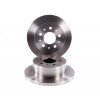 Disques de frein arriere Citroen Jumper Fiat Ducato Peugeot Boxer