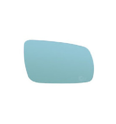 Verre de rétroviseur - Glace de rétroviseur avec support droite pour Seat Arosa Cordoba Ibiza Leon Toledo Volkswagen Bora Lup...