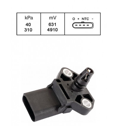 Capteur de pression Audi Seat Skoda Vw 