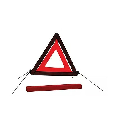 Triangle de signalisation pliable