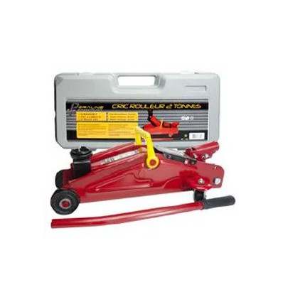 Cric de garage 2 T avec malette de transport Outillage