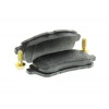 Plaquettes de frein avant Ford Fiesta 6 Mazda 2 Suzuki Swift 4 