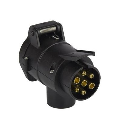 Adaptateur prise caravane 