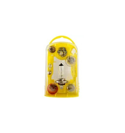 Coffret d ampoules de Secours H1 + H4