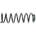 Shock absorber spring