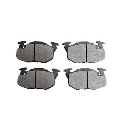 Plaquettes de frein - Jeu de plaquettes de frein avant pour Peugeot 106 205 Citroën Saxo Renault Clio 101 73 5009