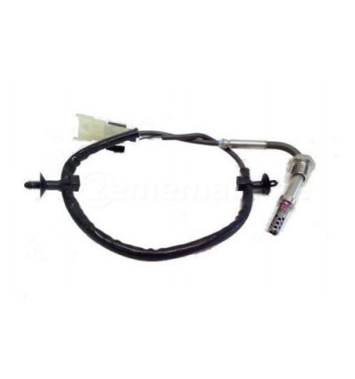 Capteur de température des gaz - Sonde de température gaz échappement FAP pour Opel Astra H Corsa D Meriva Zafira B 1.7 Cdti ...