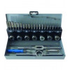 Mallettes outils - Coffret de tarauds et filieres HSS 32 pièces 14720