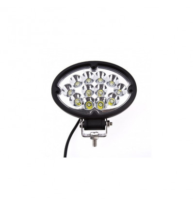 Phare de travail ovale LED 36W
