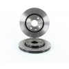 Disques de frein - Disques de frein avant pour Citroën C1 Peugeot 107 108 Toyota Aygo 104 54 5539