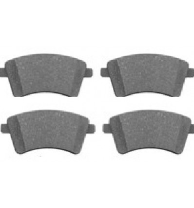 Plaquettes de frein avant Renault Kangoo 