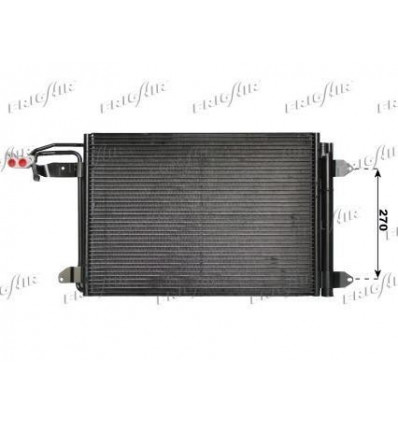 Condenseur de climatisation Audi Seat Skoda Vw Radiateur refroidissement Moteur