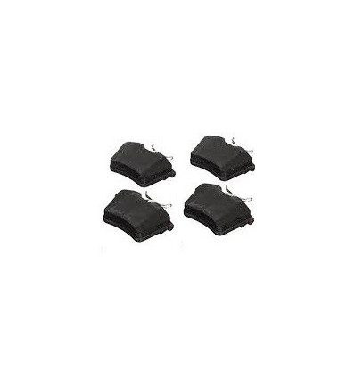 Plaquettes de frein - Plaquettes de frein arrière pour Citroën C5 Peugeot 407 101 73 5359