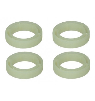 Pack de 4 joints d'étanchéïté porte-injecteur Citroen Peugeot 1.6 Hdi Injection