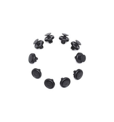 10 x Clips passage de roue, cache sous moteur Toyota Avalon Camry Lexus ES300/330 Solara 