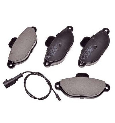Plaquettes de frein avant Fiat 500 Panda Ford Ka