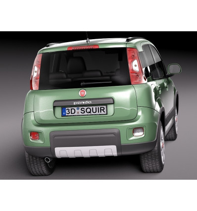 Attelage Fiat Fanda 3 4x4
