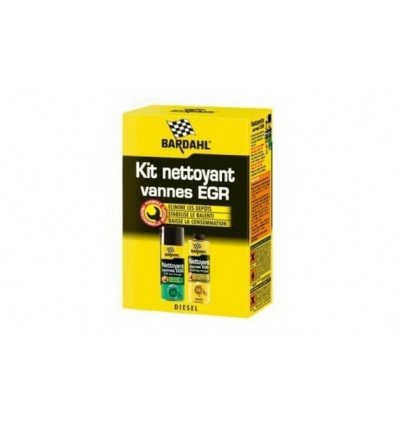 Kit Nettoyant Vanne EGR Additifs, Anti fuite, Nettoyant
