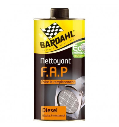 Nettoyant Filtre a Particules 1L Bardahl Additifs, Anti fuite, Nettoyant