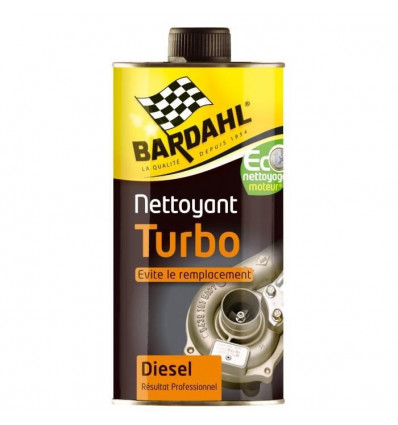 Nettoyant Turbo 1L Additifs, Anti fuite, Nettoyant