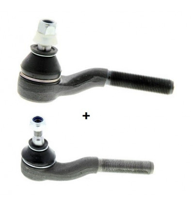 Rotule de direction - Rotules de direction avant droite gauche pour Peugeot 406 430461+430559