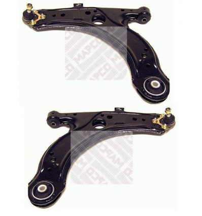 Triangles, bras de suspension droit+gauche Golf 4 Audi A3 Seat Leon A3 Depuis 2003