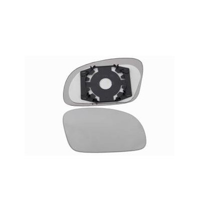 Glace de rétroviseur droit + support dégivrant VW Beetle Vw