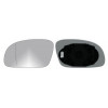 Verre de rétroviseur - Glace de rétroviseur gauche avec support pour Volkswagen New Beetle (depuis 2002) 9501545E