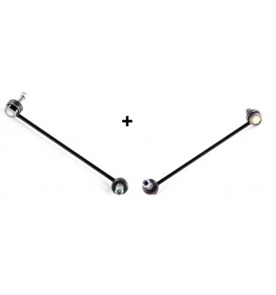 Biellettes de barre stabilisatrice avant droite+gauche Bmw X3