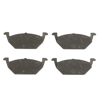 Plaquettes de frein - Plaquettes de frein avant pour Audi Seat Škoda Volkswagen 101 44 0569