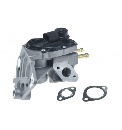 Vanne EGR - Vanne EGR pour Audi A3 Seat Altea Leon Toledo 2 Škoda Octavia Volkswagen Eos Golf 5 Jetta Touran 2.0 Fsi EGR-AU-011