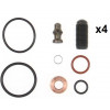 Joints d'injecteur - Kit réparation Injecteur pour Audi Ford Seat Škoda Volkswagen 1.9 2.0 tDi 40135*4