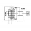 Joint de cardan de transmission arriere exterieure Mercedes Classe E GLK S CLS Mercedes