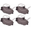 Plaquettes de frein avant Citroen Evasion Jumpy Fiat Scudo Ulysse Lancia Zeta Peugeot 806 Expert 