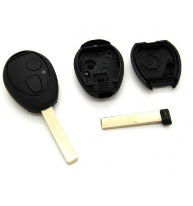 Coque de clé Mini Cooper One (2 boutons)