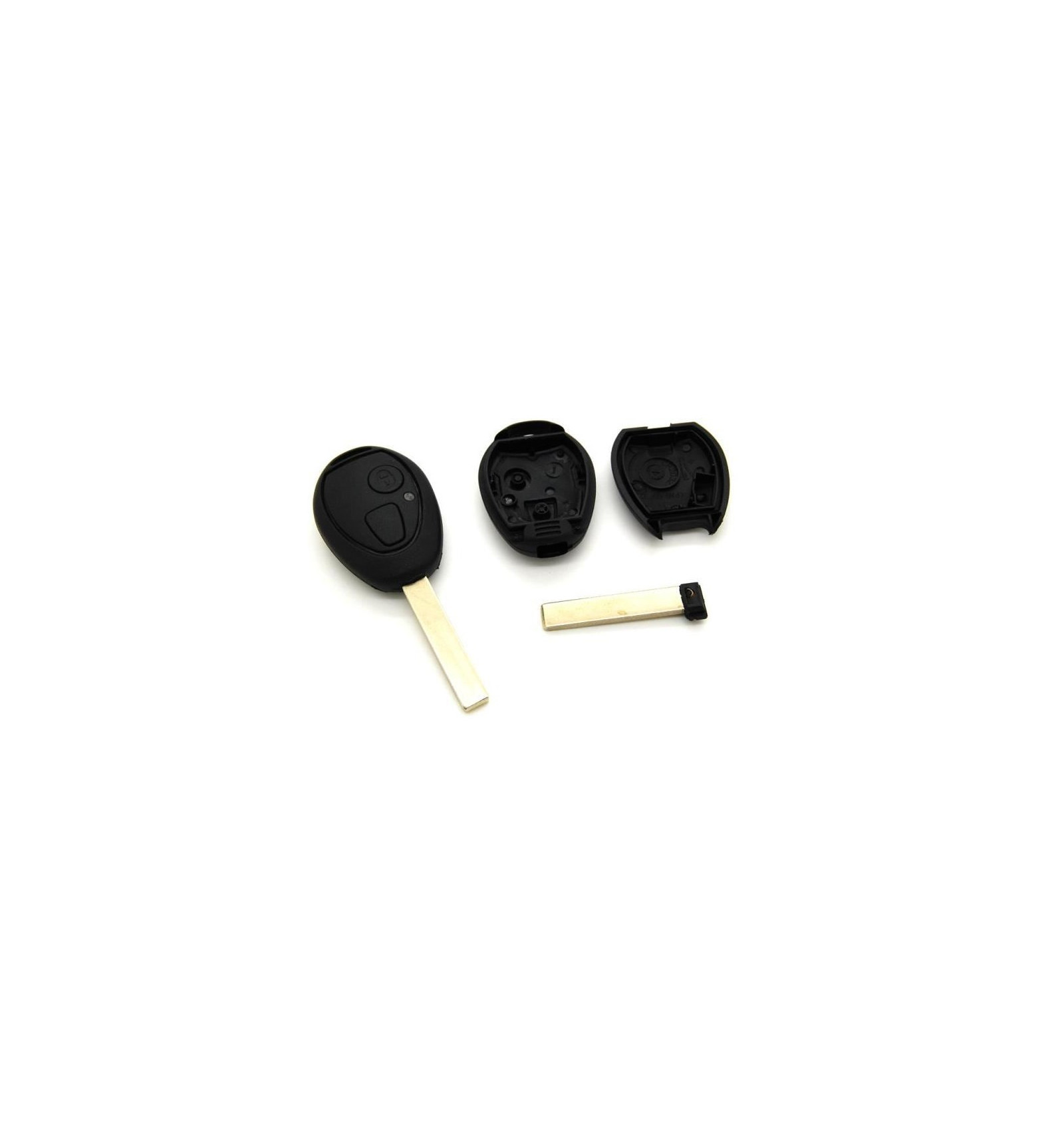 Coque de clé pour MINI avec 2 boutons - Mr Key